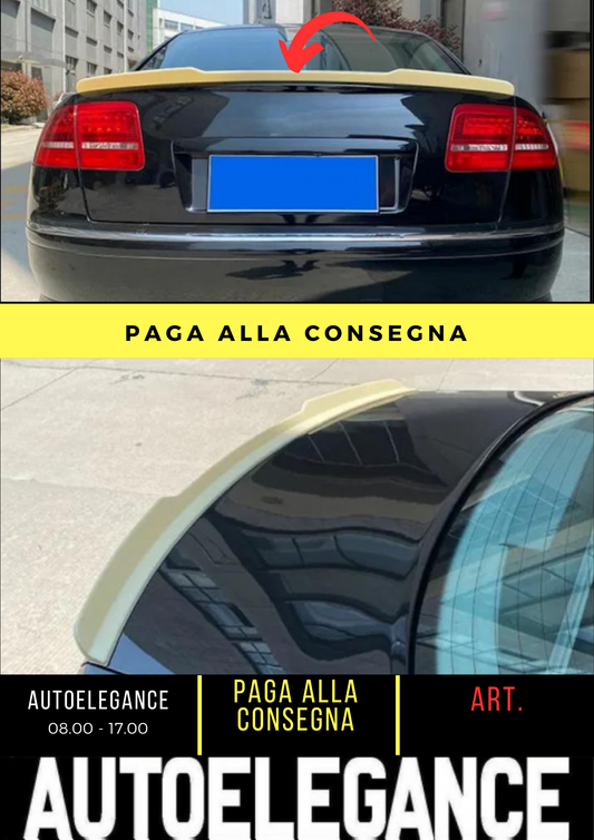 💕 REAR SPOILER SUITABLE FOR AUDI A8 D3 💕