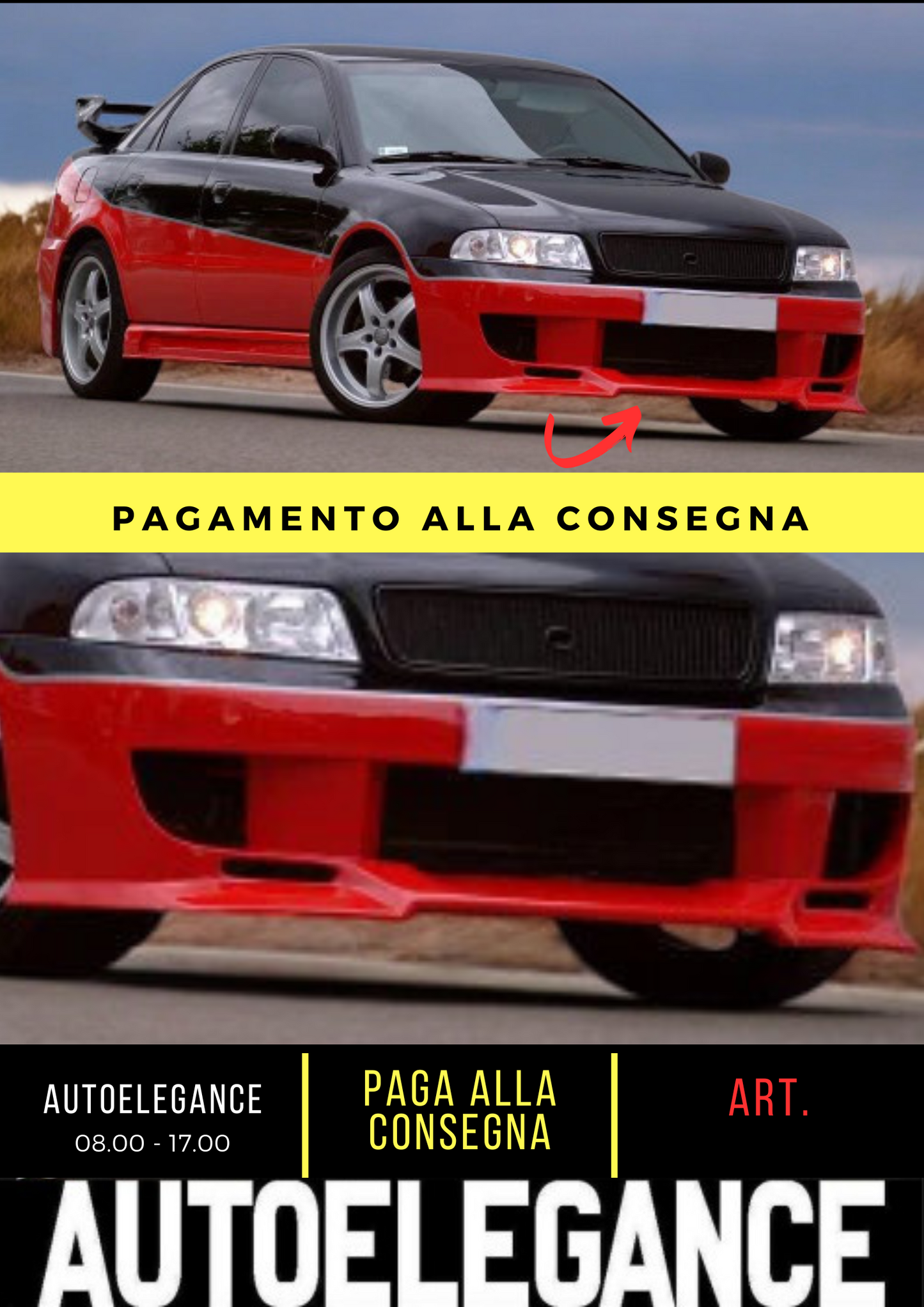 😍FRONT BUMPER SUITABLE FOR AUDI A4 B5 😍