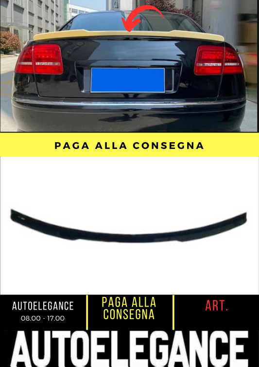 💕 REAR SPOILER SUITABLE FOR AUDI A8 D3 💕
