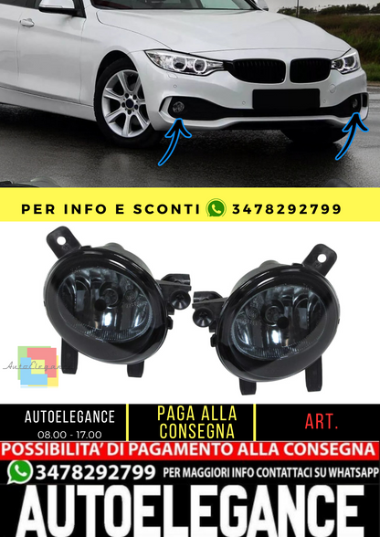🔥Fari fendinebbia fumo nero per BMW F20 F21 F30 F31 F34 F32 F33🔥