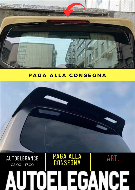 💕 REAR SPOILER SUITABLE FOR MERCEDES V CLASS W447 VITO 💕