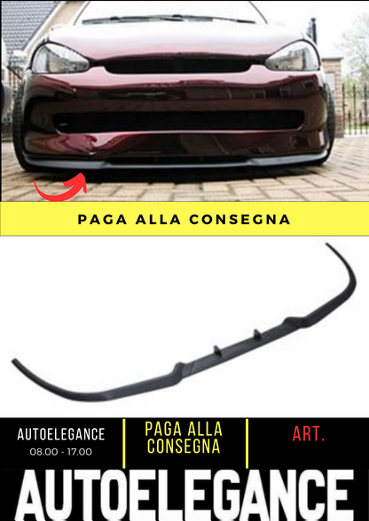 💕SPLITTER ANTERIORE ADATTO PER OPEL CORSA B MK2 💕