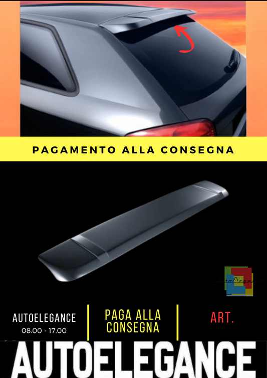 😍ROOF SPOILER SUITABLE FOR AUDI A3 8P😍