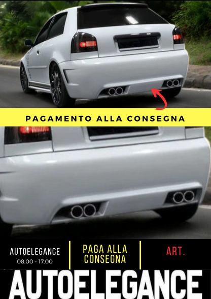 😍REAR BUMPER SUITABLE FOR AUDI A3 8P😍