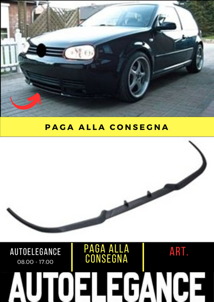 💕SPLITTER ANTERIORE ADATTO PER VW GOLF MK4 💕