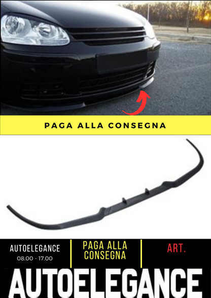💕FRONT SPLITTER SUITABLE FOR VW GOLF MK5 💕