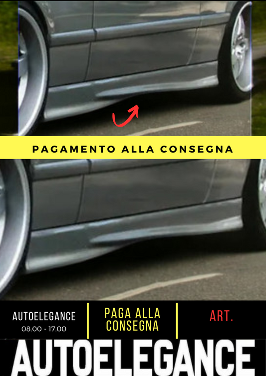 😍SIDE SKIRTS SUITABLE FOR AUDI A3 8L 😍