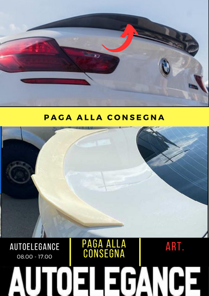 💕 REAR SPOILER SUITABLE FOR BMW 6 F13 💕