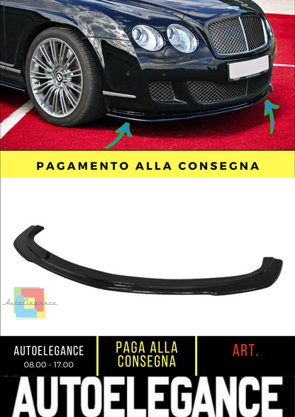 ✨SPLITTER ANTERIORE V.1 BENTLEY CONTINENTAL GT✨