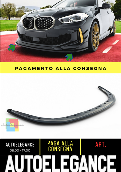 ⭐BMW M135i M-Performance F40 front splitter⭐