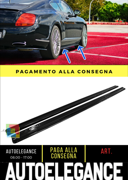 ✨MINIGONNE LATERALI DIFFUSORI BENTLEY CONTINENTAL GT✨