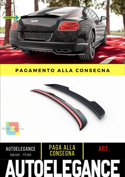 ✨Tappo spoiler Bentley Continental GT V8 S Mk2✨