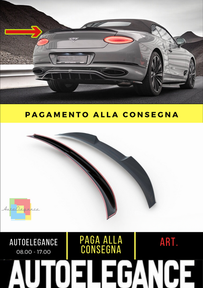 ✨Tappo Spoiler 3D Bentley Continental Convertible GT Mk3✨