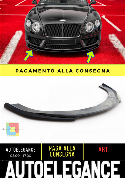 ✨Splitter anteriore V.2 Bentley Continental GT V8 S Mk2✨