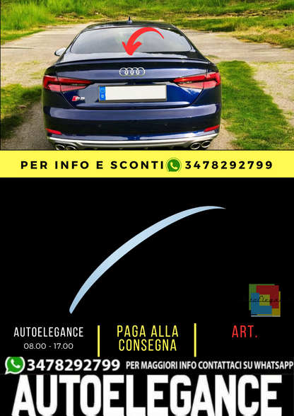 💕SPOILER ADATTO PER AUDI A5 S5 F5 SPORTBACK 8W8 💕