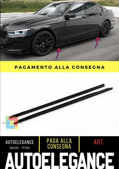 ⭐Set di splitter BMW 7 G11 Facelift⭐
