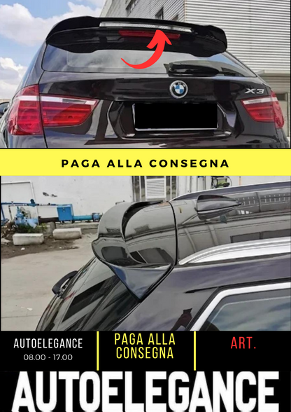 💕 SPOILER POSTERIORE ADATTO PER BMW X3 F25 💕