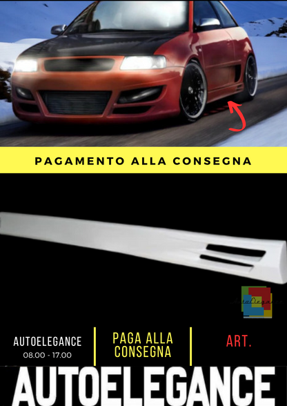 😍MINIGONNE LATERALI ADATTO PER AUDI A3 8L 😍