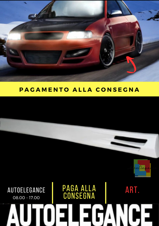 😍MINIGONNE LATERALI ADATTO PER AUDI A3 8L 😍
