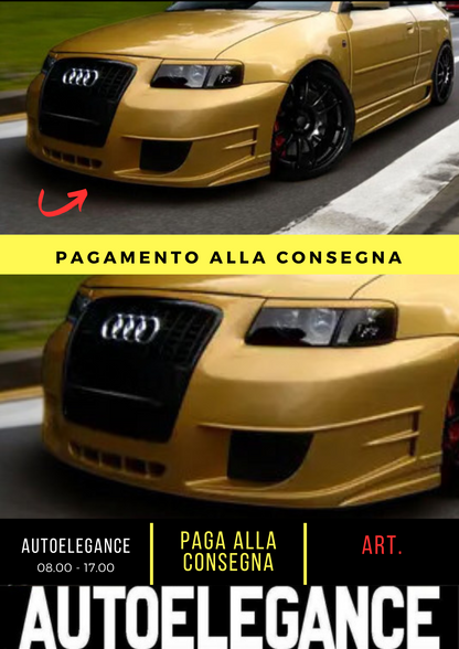 😍PARAURTI ANTERIORE ADATTO PER AUDI A3 8L 😍