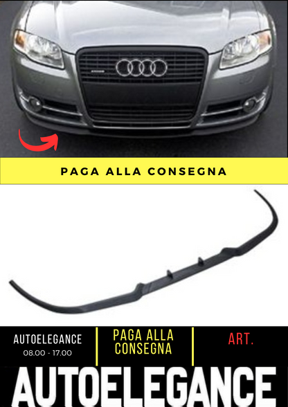 💕FRONT SPLITTER SUITABLE FOR AUDI A4 B7💕