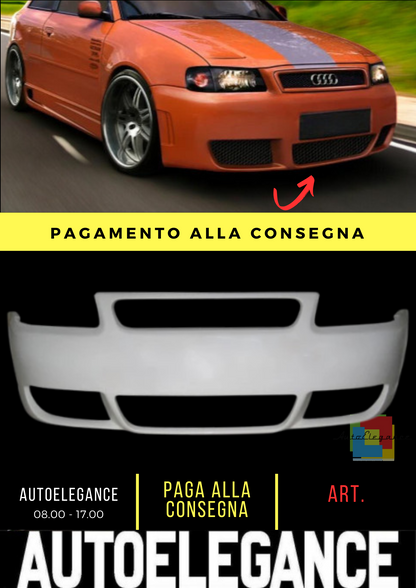 😍 PARAURTI ANTERIORE ADATTO PER AUDI A3 8L 😍