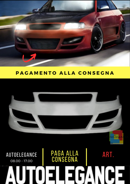 😍 PARAURTI ANTERIORE ADATTO PER AUDI A3 8L 😍
