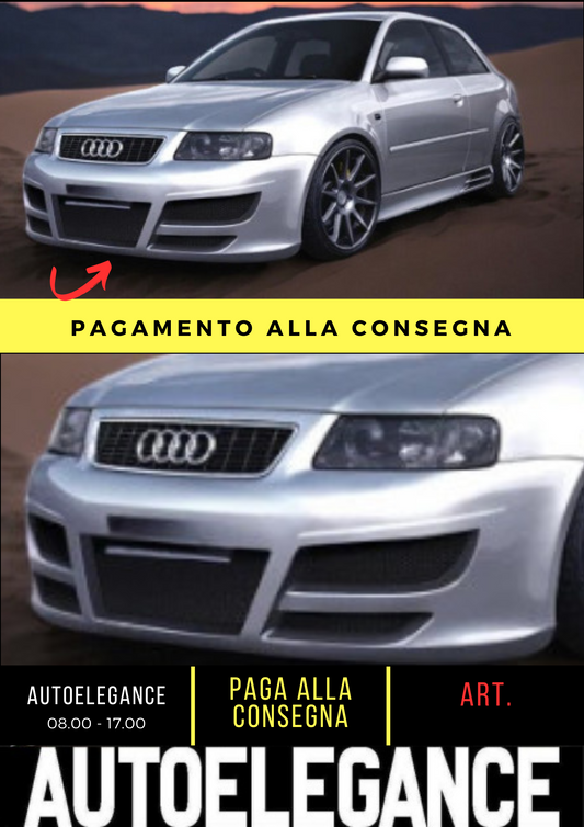 😍 FRONT BUMPER SUITABLE FOR AUDI A3 8L 😍