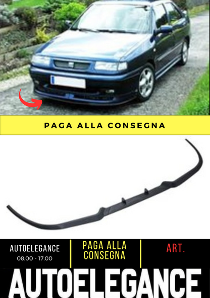 💕SPLITTER ANTERIORE ADATTO PER SEAT TOLEDO MK1 💕