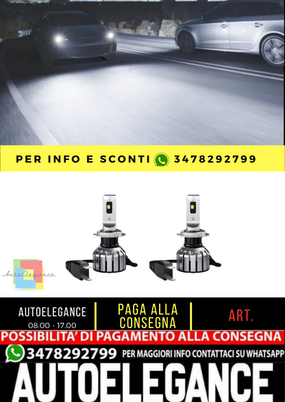 🔥Lampade retrofit OSRAM Night Breaker H7 LED GEN 2 per Audi A2 8Z 2000-2005🔥