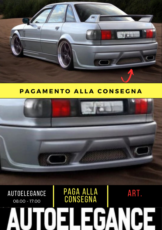😍 PARAURTI POSTERIORE ADATTO PER AUDI 80 😍