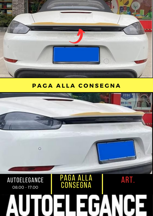 💕 REAR SPOILER SUITABLE FOR PORSCHE 718 BOXTER 💕