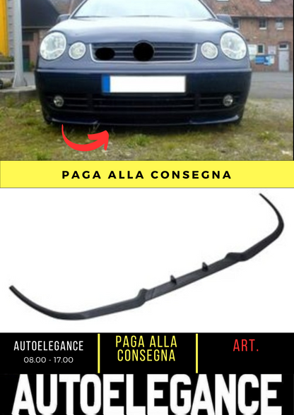 💕SPLITTER ANTERIORE ADATTO PER VW POLO 9N MK4 💕