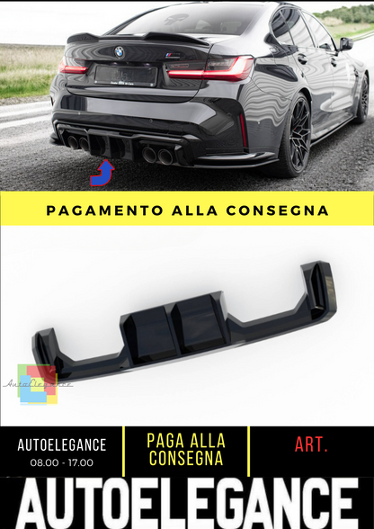 ⭐Mantovana posteriore BMW M3 Berlina / Touring G80 / G81 ⭐