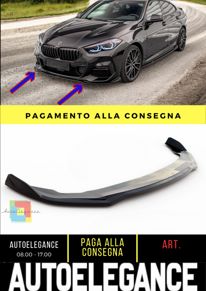 ⭐Set di splitter BMW 2 Gran Coupe M-Pack F44⭐