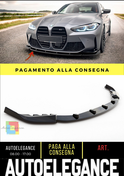 ⭐Splitter anteriore V.3 BMW M3 Berlina / Touring G80 / G81⭐