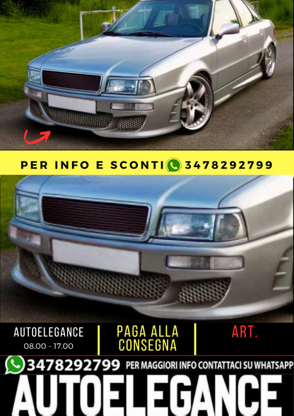 😍 PARAURTI ANTERIORE ADATTO PER AUDI 80 😍