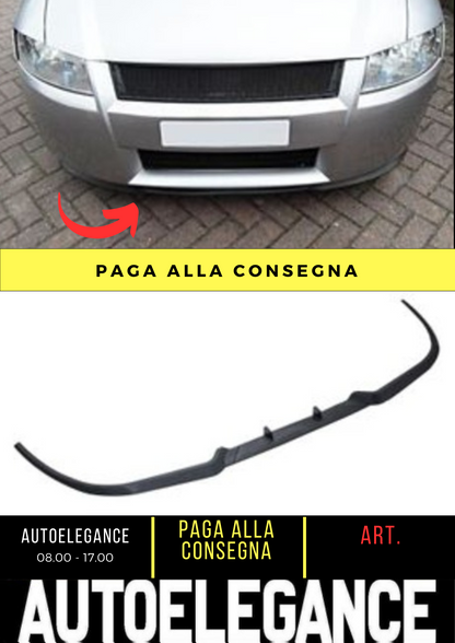💕SPLITTER ANTERIORE ADATTO PER FIAT STILO TYP 192💕
