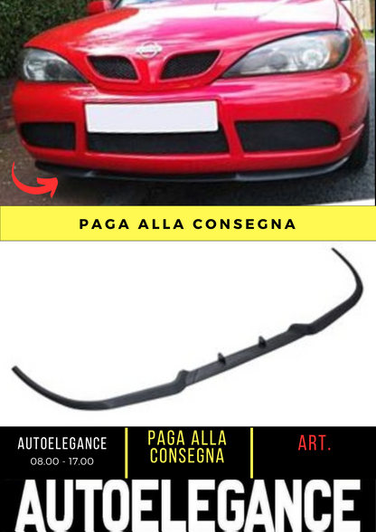 💕SPLITTER ANTERIORE ADATTO PER NISSAN PRIMERA P11 MK2💕