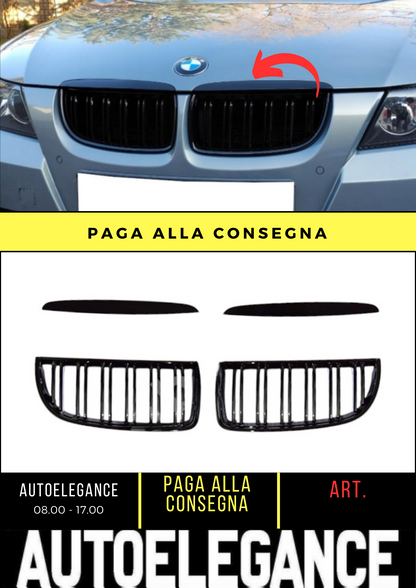 💕 FRONT GRILLES SUITABLE FOR BMW 3 E90 💕