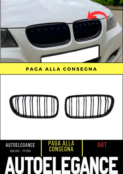 💕 FRONT GRILLES SUITABLE FOR BMW 3 E90 💕
