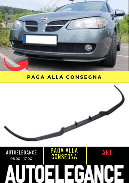 💕SPLITTER ANTERIORE ADATTO PER NISSAN ALMERA 2 N16💕