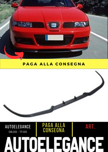 💕FRONT SPLITTER SUITABLE FOR SEAT LEON MK1 TOLEDO MK2 1M 💕