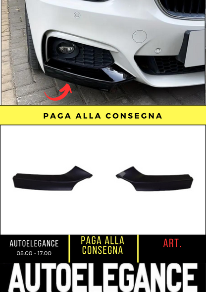 💕 SPLITTER ANTERIORE ADATTO PER BMW 2 F22 COUPE 💕