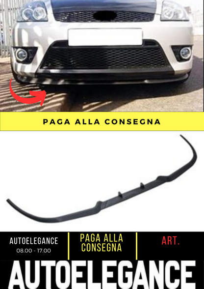 💕SPLITTER ANTERIORE ADATTO PER FORD FIESTA MK6 💕