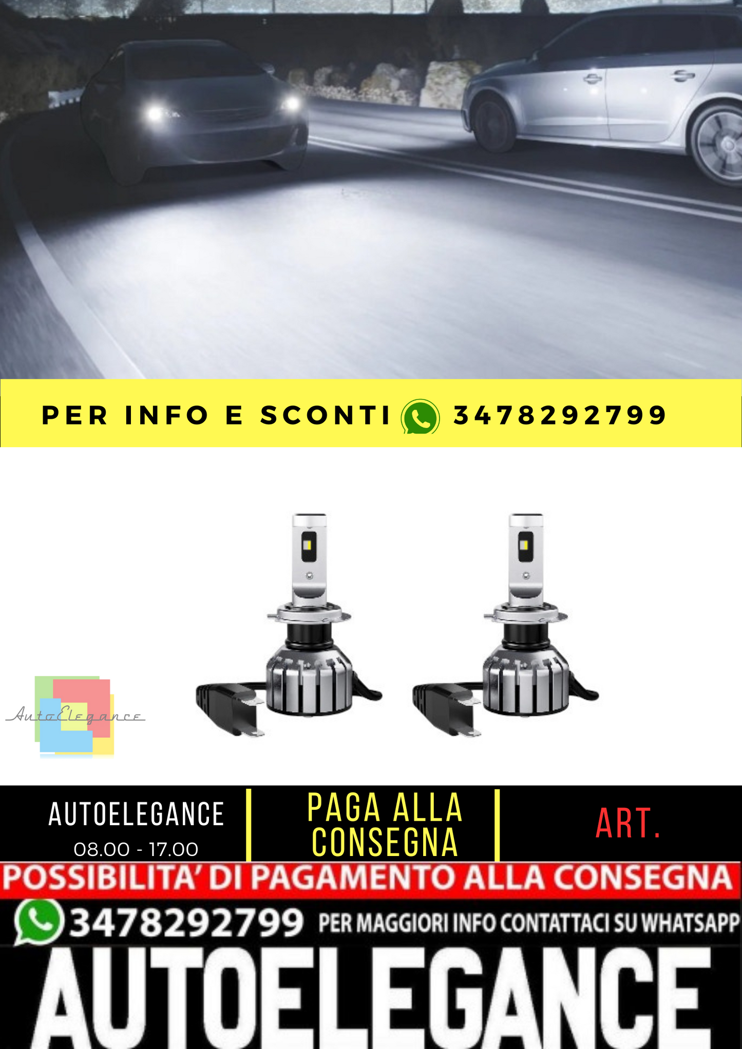 🔥Lampade retrofit OSRAM Night Breaker H7 LED GEN 2 per Fiat Ducato 3 250 2006🔥