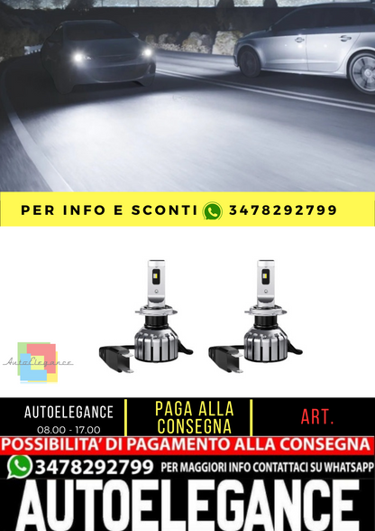 🔥Lampade retrofit OSRAM Night Breaker H7 LED GEN 2 per Fiat Ducato 3 250 2006🔥