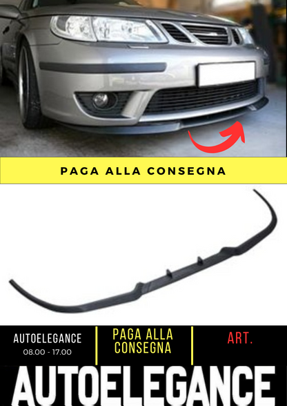 💕SPLITTER ANTERIORE ADATTO PER SAAB 9-5 MK1 💕