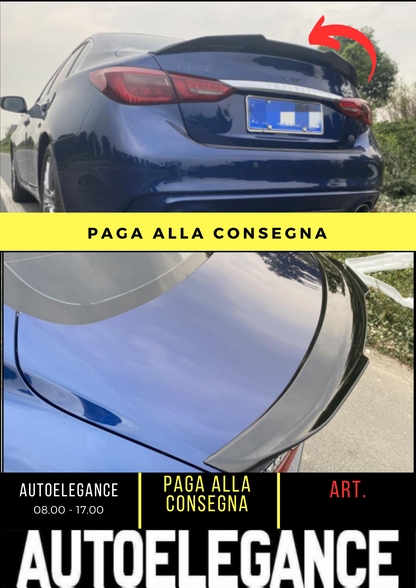 💕 SPOILER POSTERIORE ADATTO PER INFINITI Q50 💕