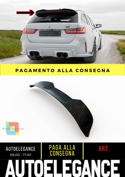 ⭐Tappo spoiler 3D BMW 3 Standard / M340 / M-Pack / M3 Touring G21 / G81⭐